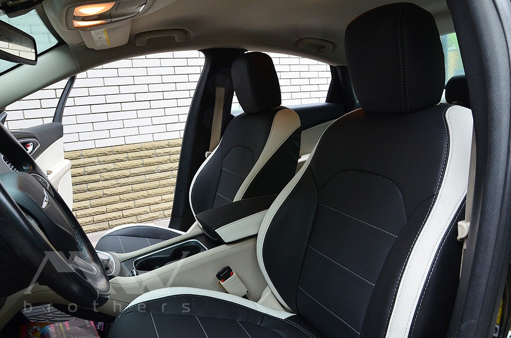 Set  coprisedili su misura per Chrysler 200 (2014-2016), Leather Style