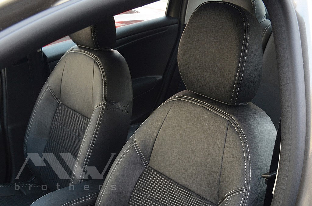 Set coprisedili su misura per Peugeot 301 (2013-oggi), Dynamic Style