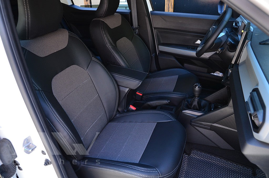 Set coprisedili su misura per Dacia / Renault Duster 3 (2024-oggi), Dynamic Style