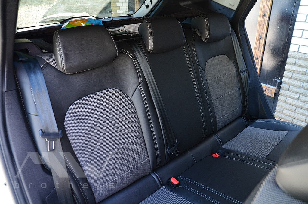 Set coprisedili su misura per Dacia / Renault Duster 3 (2024-oggi), Dynamic Style