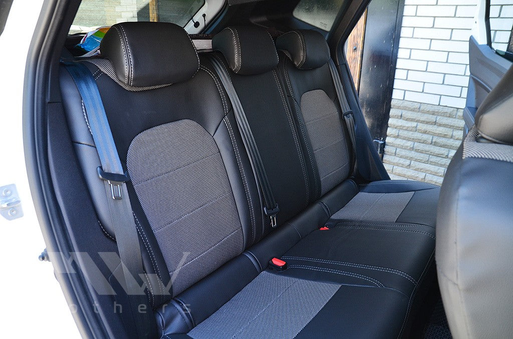 Set coprisedili su misura per Dacia / Renault Duster 3 (2024-oggi), Dynamic Style