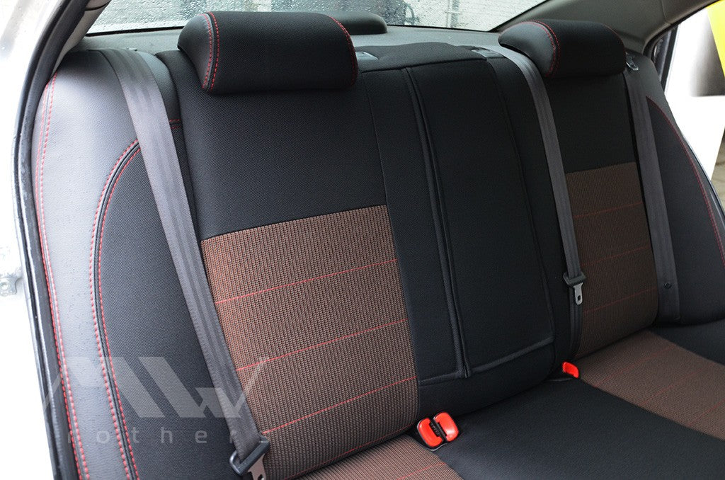 Set coprisedili su misura per Chevrolet Epica (2006-2014), Comfort Style