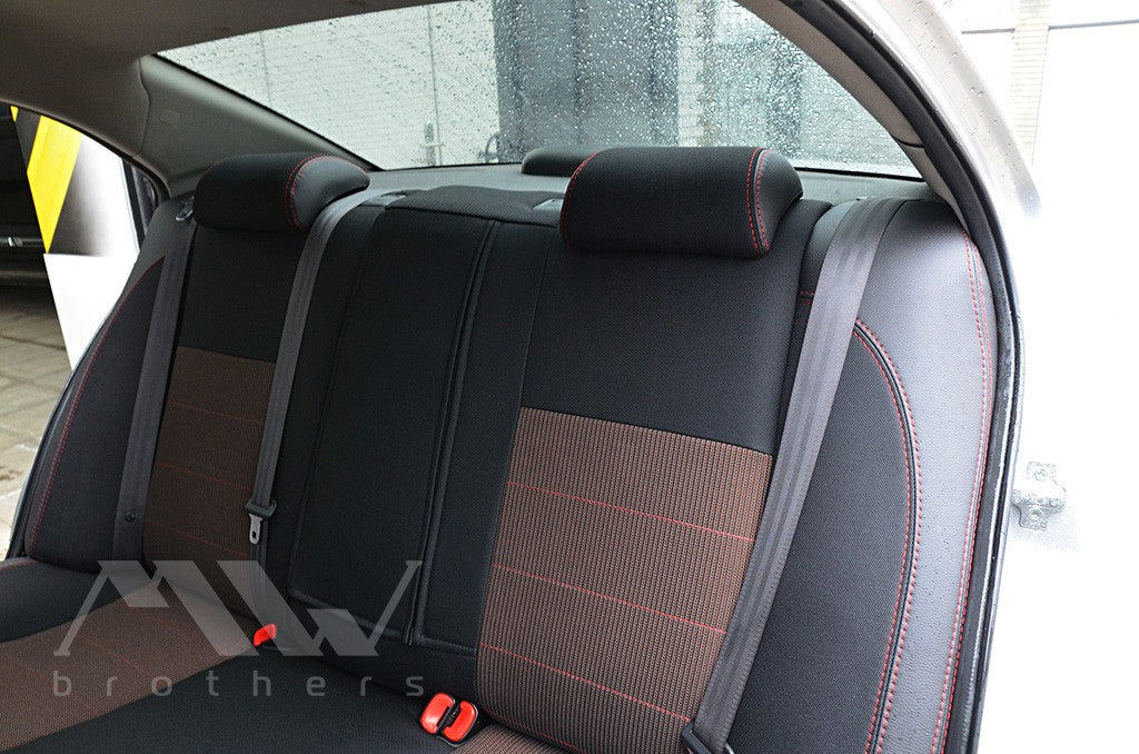 Set coprisedili su misura per Chevrolet Epica (2006-2014), Comfort Style