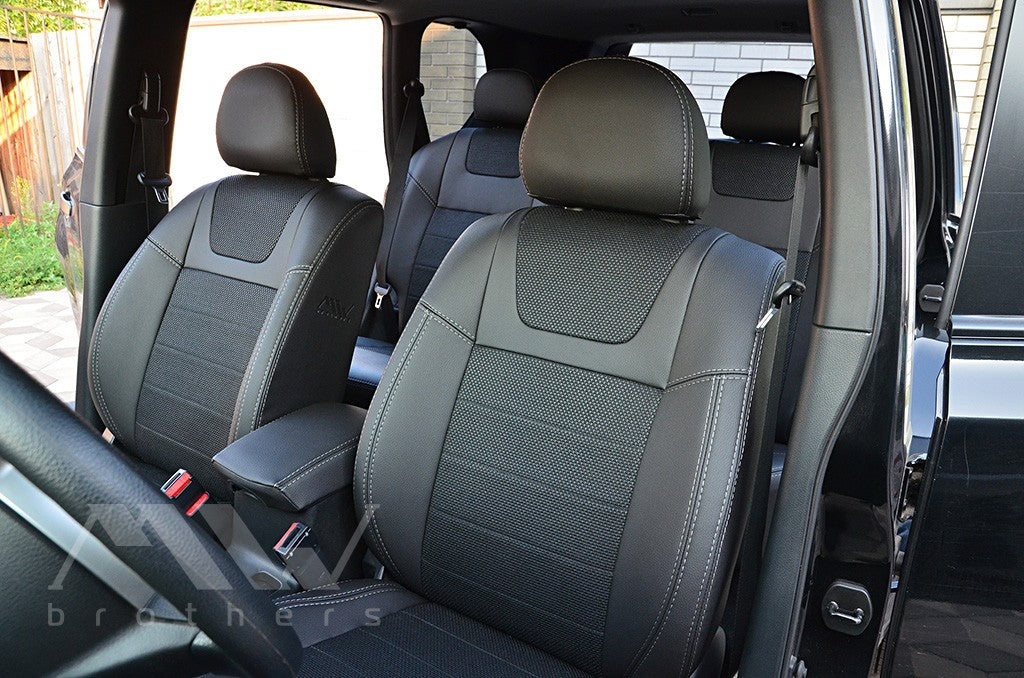 Set coprisedili su misura per Nissan X-Trail T31 SE, XE (2007-2013), Dynamic Style