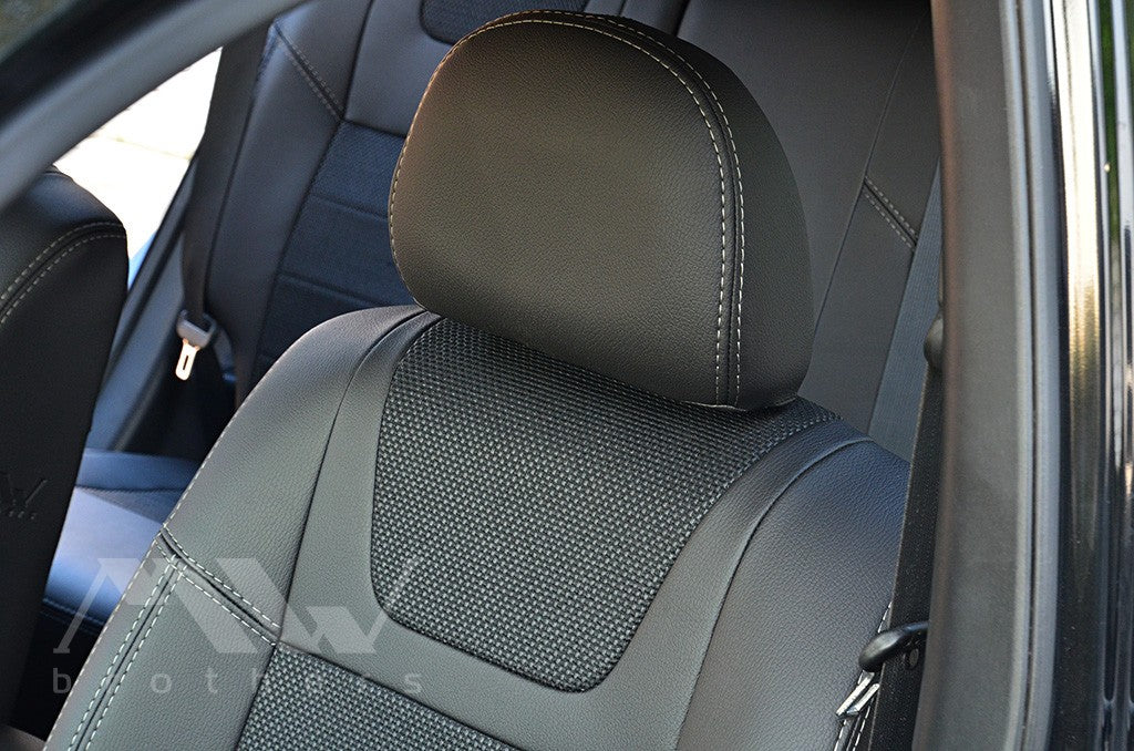 Set coprisedili su misura per Nissan X-Trail T31 SE, XE (2007-2013), Dynamic Style