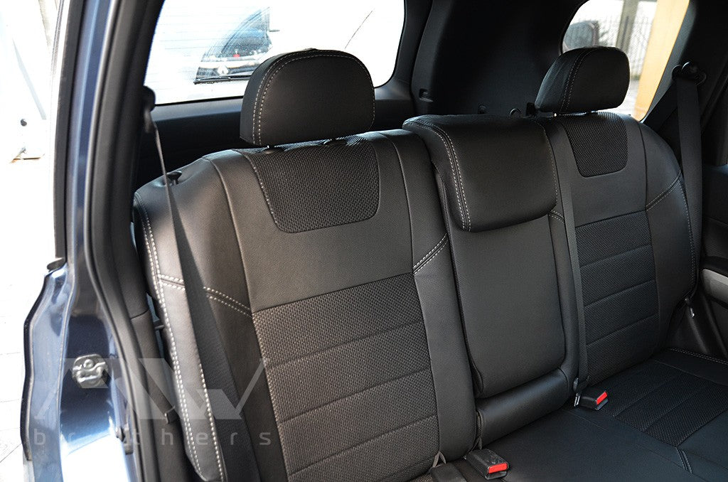 Set coprisedili su misura per Nissan X-Trail T31 SE, XE (2007-2013), Dynamic Style