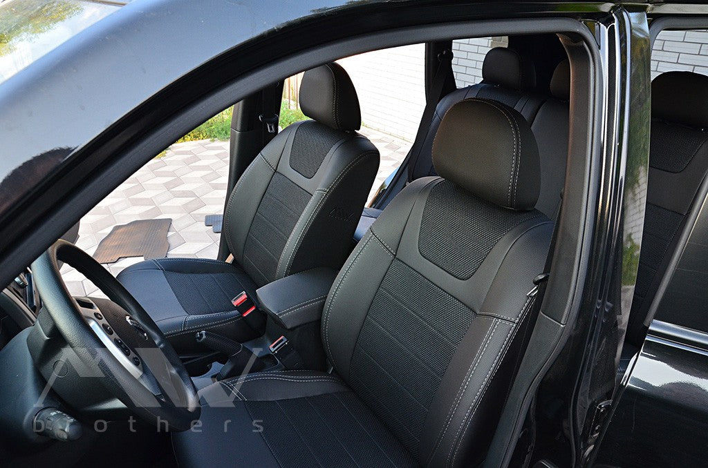 Set coprisedili su misura per Nissan X-Trail T31 SE, XE (2007-2013), Dynamic Style