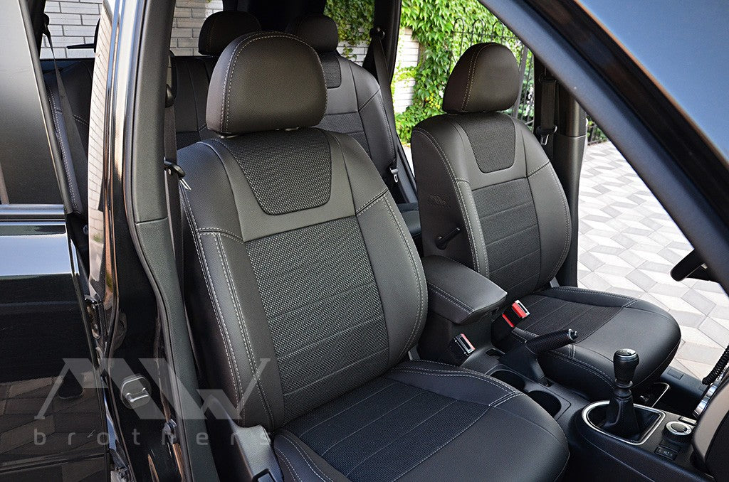 Set coprisedili su misura per Nissan X-Trail T31 SE, XE (2007-2013), Dynamic Style
