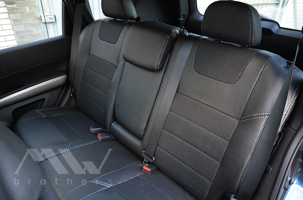 Set coprisedili su misura per Nissan X-Trail T31 SE, XE (2007-2013), Dynamic Style