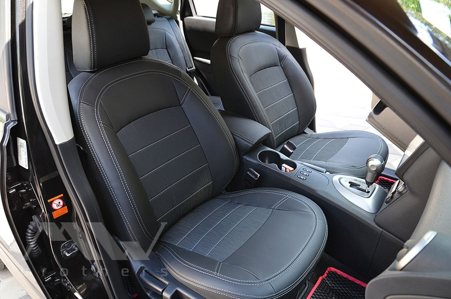 Set coprisedili su misura per Nissan Qashqai 1 (J10) (2006-2013), Dynamic Style