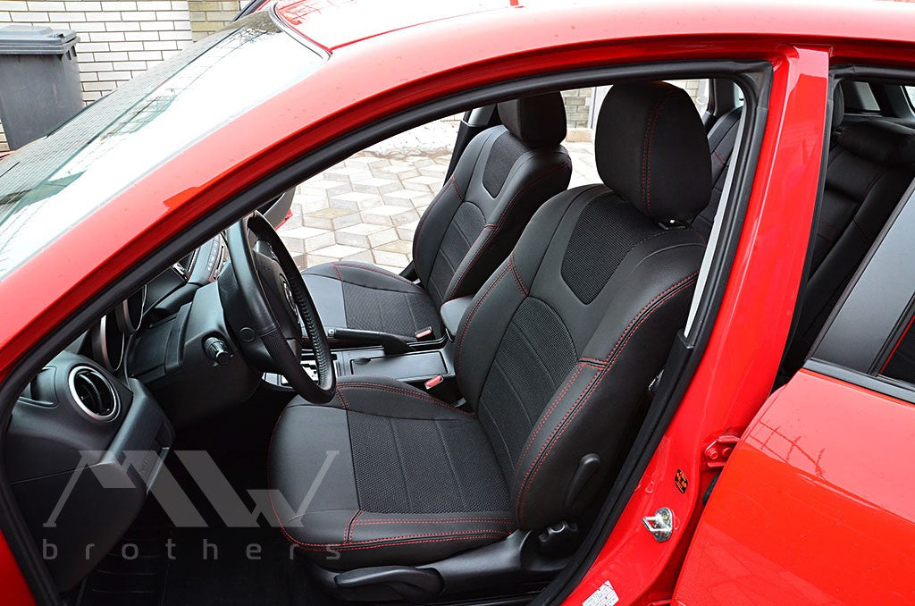 Set coprisedili su misura per Mazda 3 1 BK (2003-2009), Dynamic Style