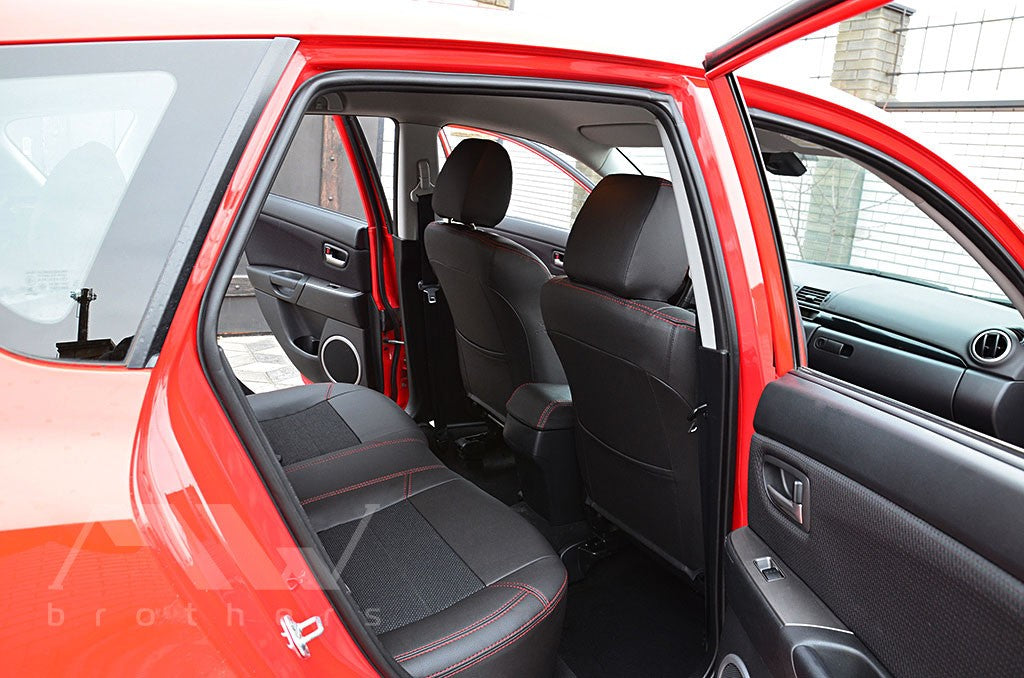 Set coprisedili su misura per Mazda 3 1 BK (2003-2009), Dynamic Style