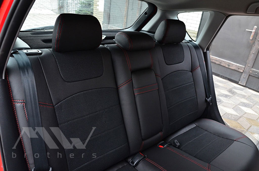 Set coprisedili su misura per Mazda 3 1 BK (2003-2009), Dynamic Style