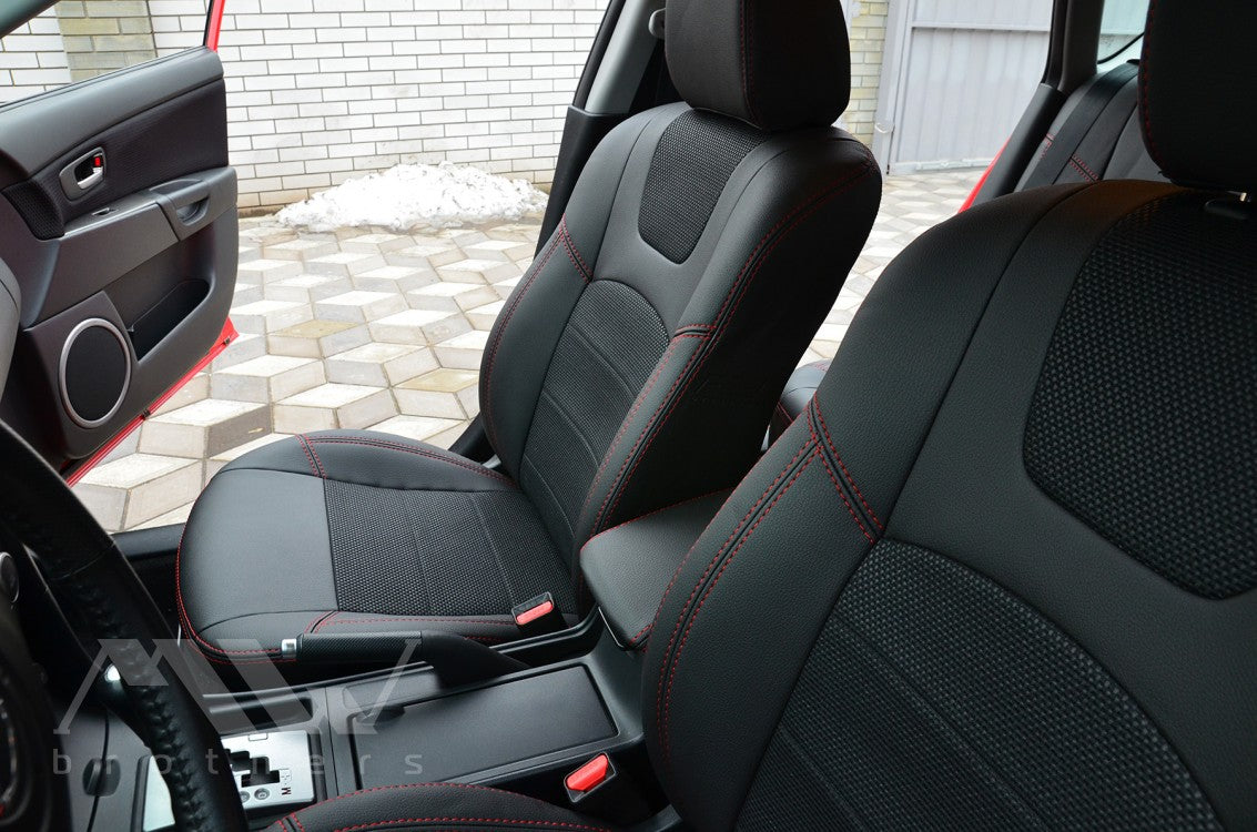 Set coprisedili su misura per Mazda 3 1 BK (2003-2009), Dynamic Style