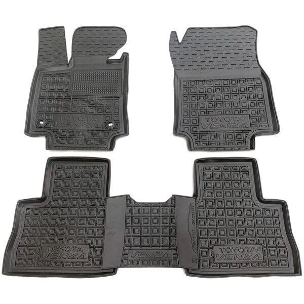 Set tappetini di gomma su misura per Toyota Venza (2020-oggi)