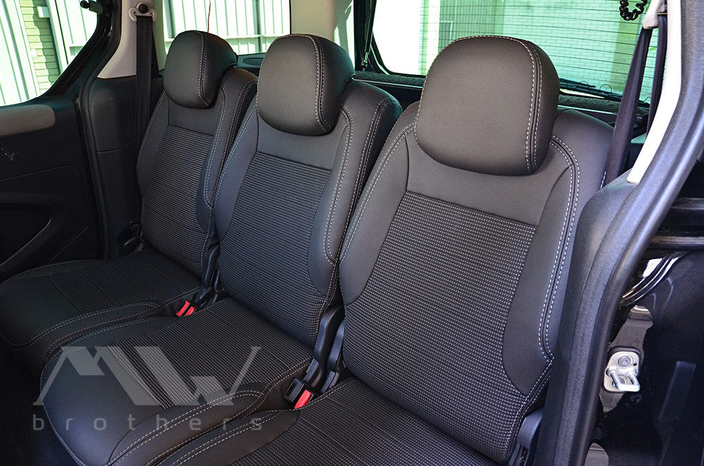 Set coprisedili su misura per Citroen Berlingo 2 (2008-2018), Dynamic Style