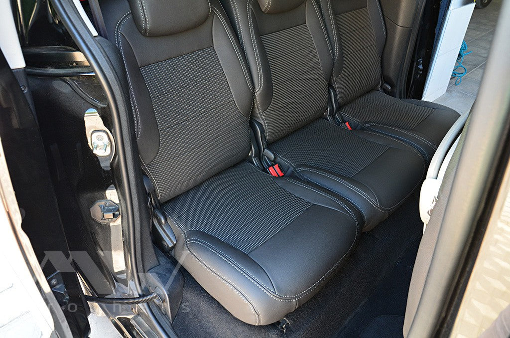 Set coprisedili su misura per Citroen Berlingo 2 (2008-2018), Dynamic Style