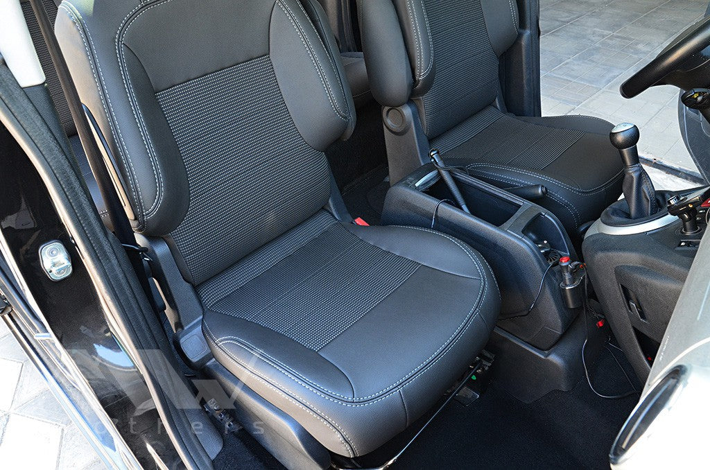 Set coprisedili su misura per Citroen Berlingo 2 (2008-2018), Dynamic Style