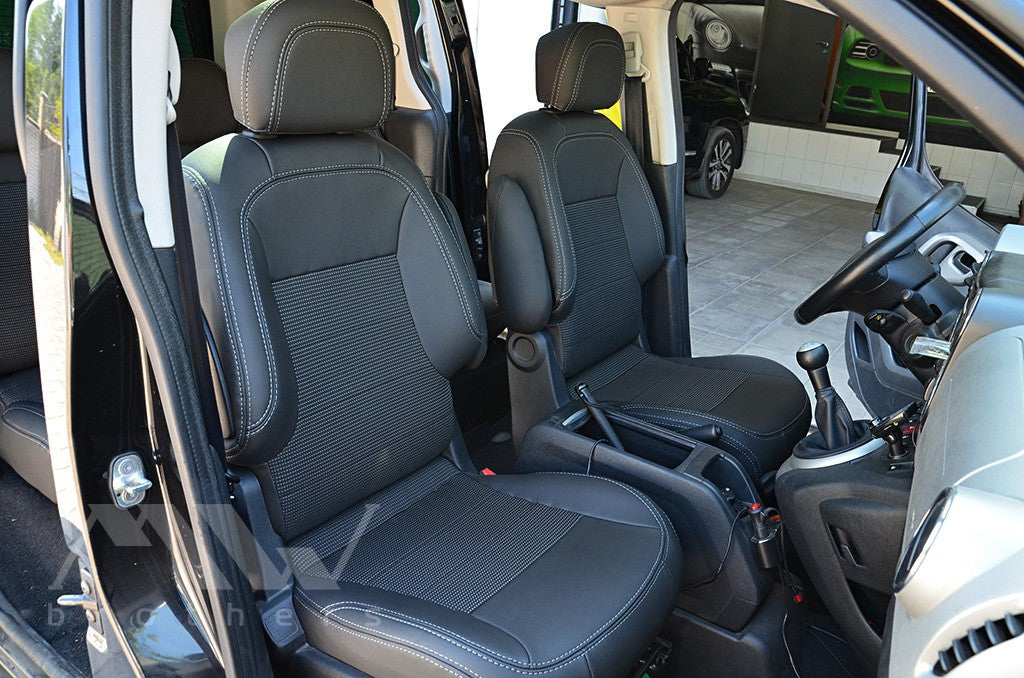 Set coprisedili su misura per Citroen Berlingo 2 (2008-2018), Dynamic Style