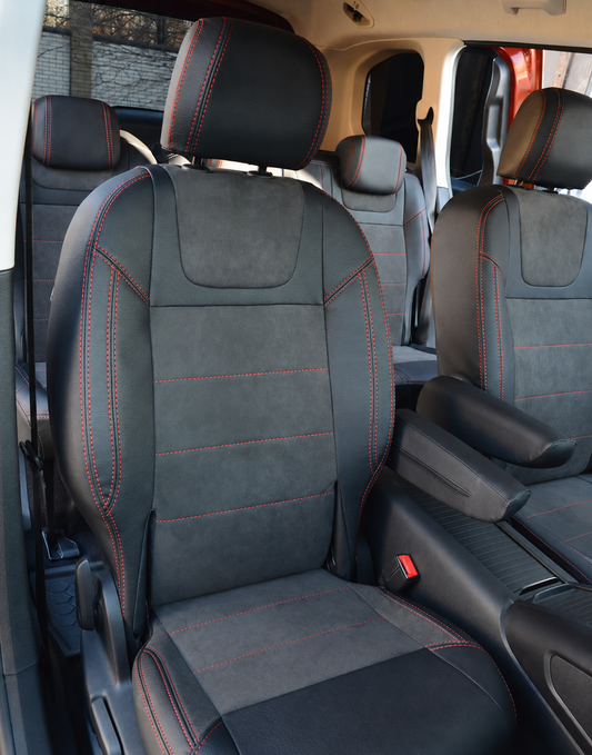 Set coprisedili su misura per Citroën Berlingo III Multispace (2018–oggi), Leather Style