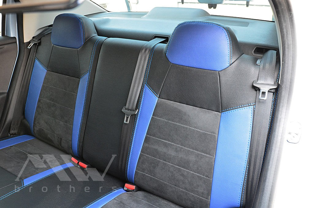 Set coprisedili su misura per Citroën C-Elysée (2012–oggi), Leather Style