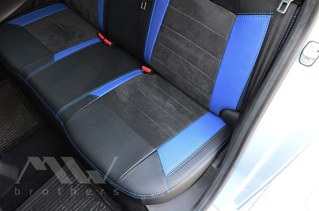 Set coprisedili su misura per Citroën C-Elysée (2012–oggi), Leather Style