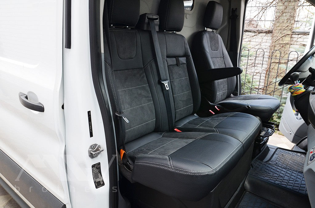 Set coprisedili su misura per Ford Transit 7 (V363) (2014-oggi), Leather Style