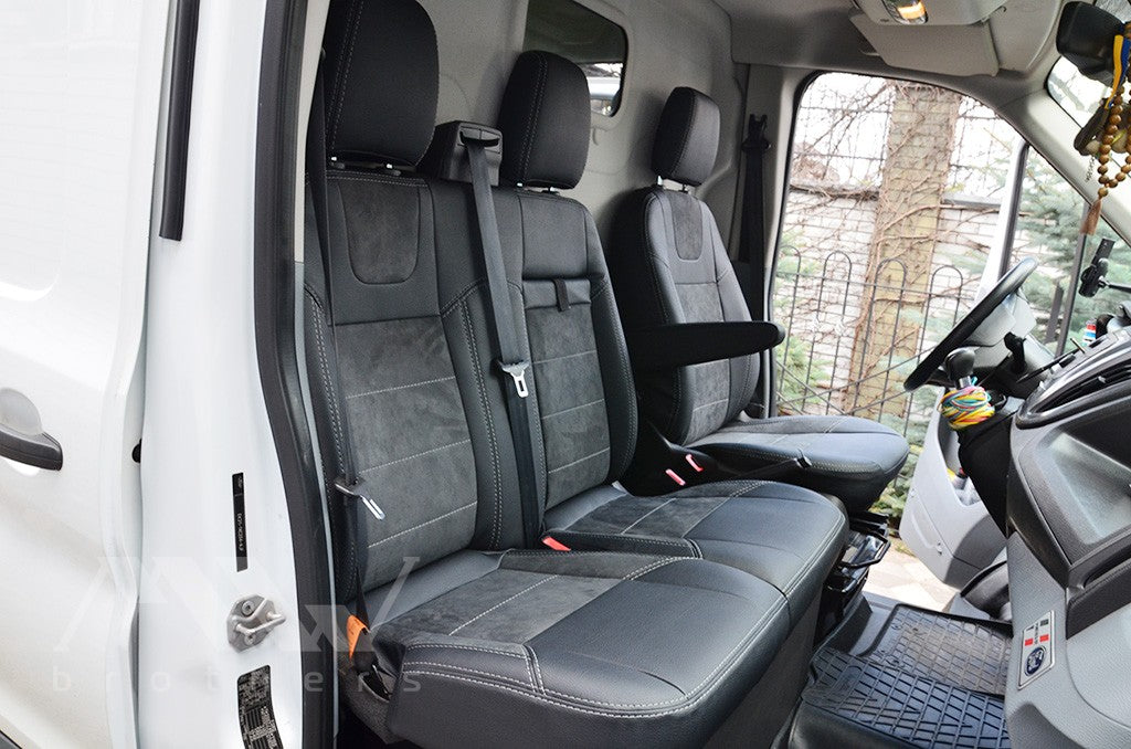 Set coprisedili su misura per Ford Transit 7 (V363) (2014-oggi), Leather Style