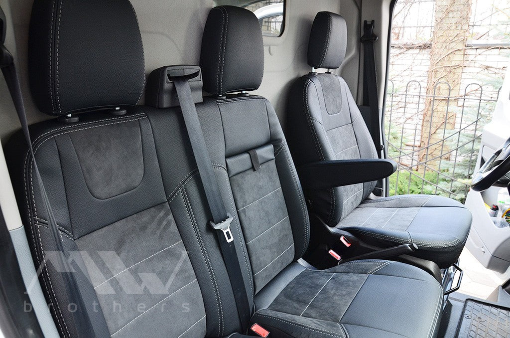 Set coprisedili su misura per Ford Transit 7 (V363) (2014-oggi), Leather Style