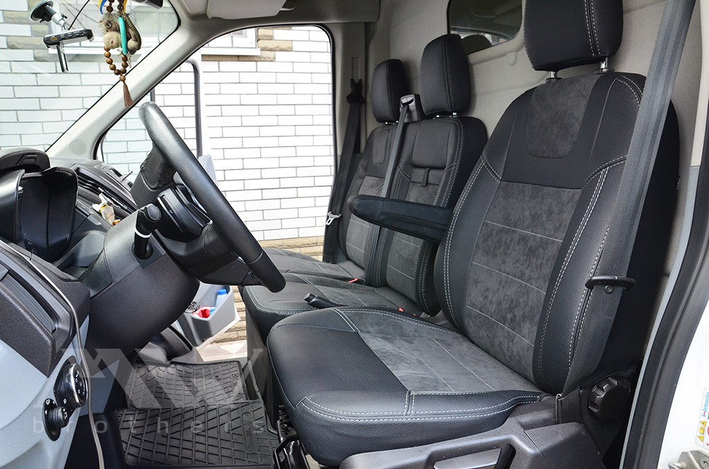 Set coprisedili su misura per Ford Transit 7 (V363) (2014-oggi), Leather Style