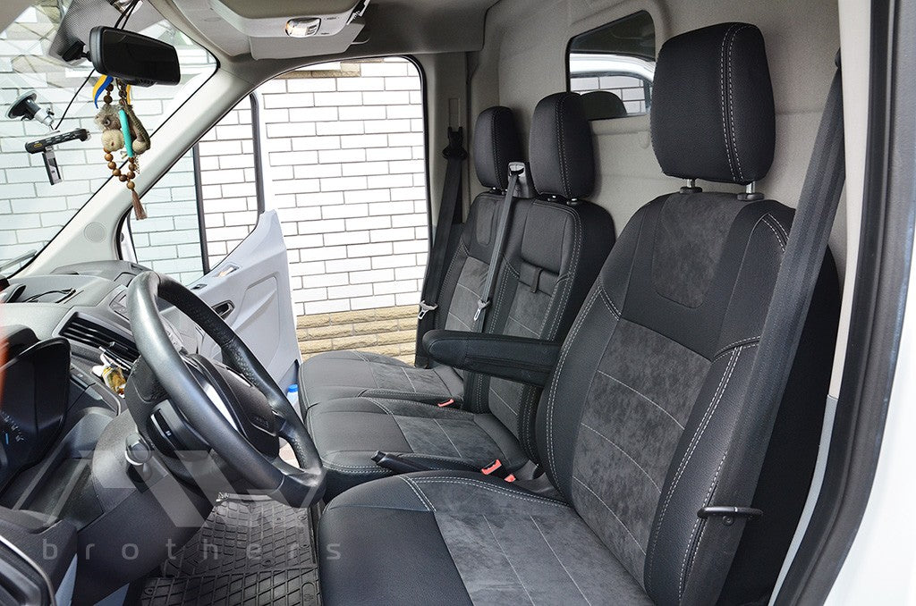Set coprisedili su misura per Ford Transit 7 (V363) (2014-oggi), Leather Style