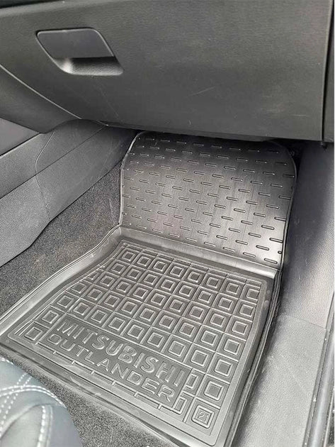 Set tappetini di gomma su misura per Mitsubishi Outlander 4 (2023-oggi)