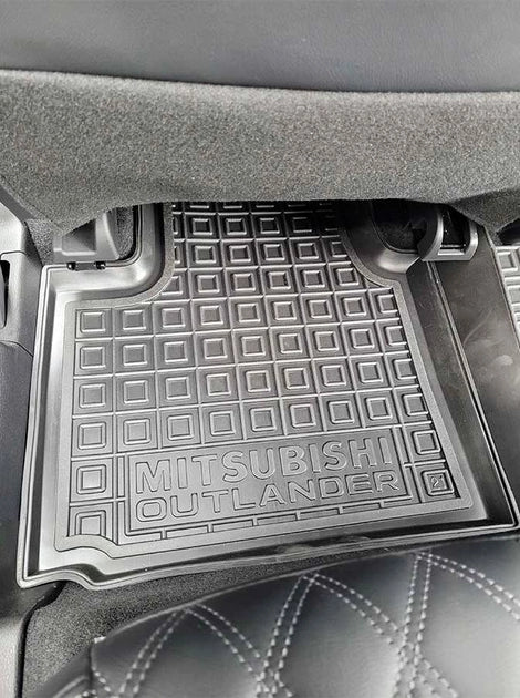 Set tappetini di gomma su misura per Mitsubishi Outlander 4 (2023-oggi)