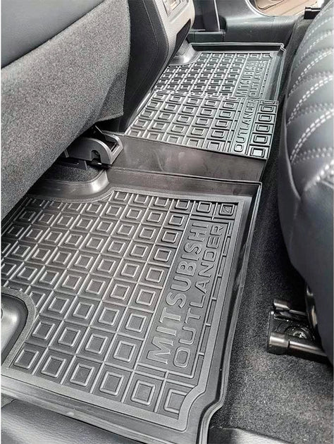 Set tappetini di gomma su misura per Mitsubishi Outlander 4 (2023-oggi)
