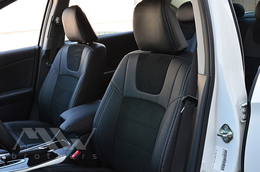 Set coprisedili su misura per Honda Accord 9 (2012-2017), Leather Style
