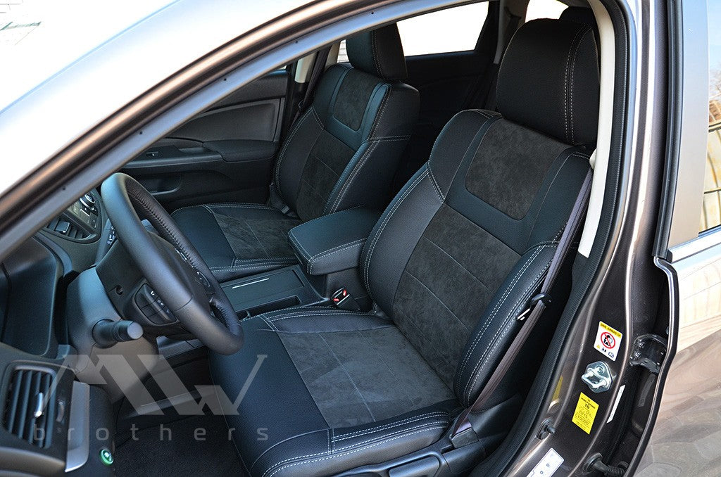 Set coprisedili su misura per Honda CR-V IV (2012-2017), Leather Style