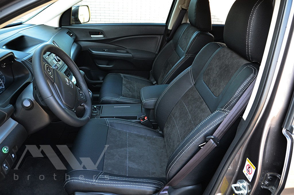 Set coprisedili su misura per Honda CR-V IV (2012-2017), Leather Style