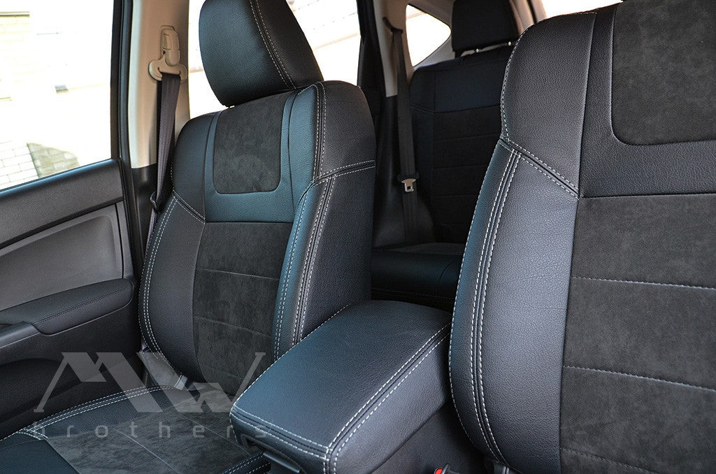 Set coprisedili su misura per Honda CR-V IV (2012-2017), Leather Style