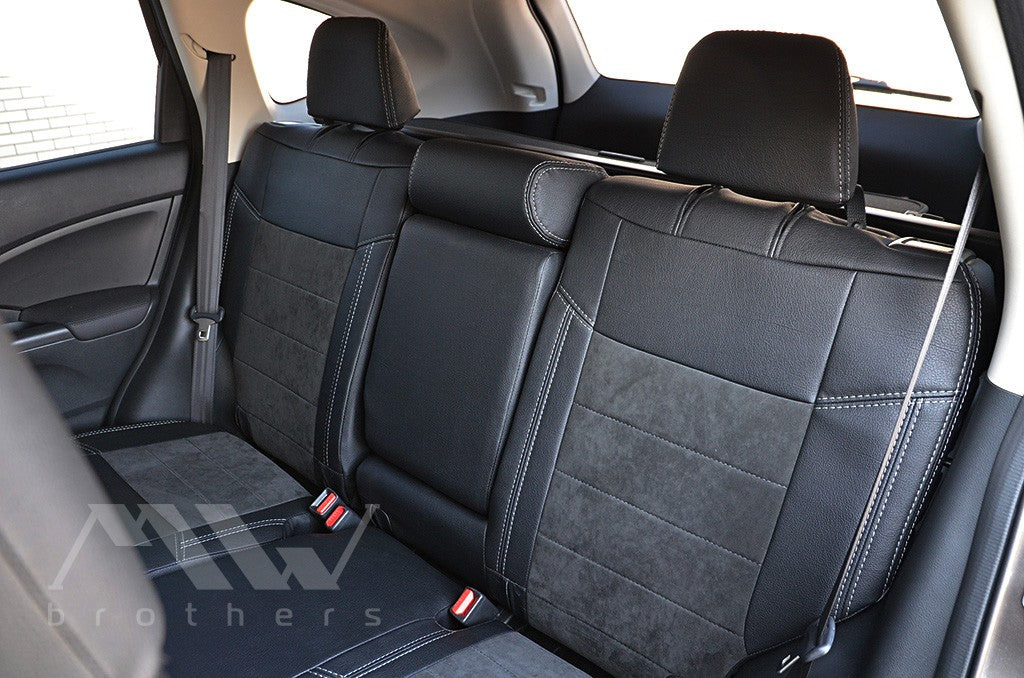 Set coprisedili su misura per Honda CR-V IV (2012-2017), Leather Style