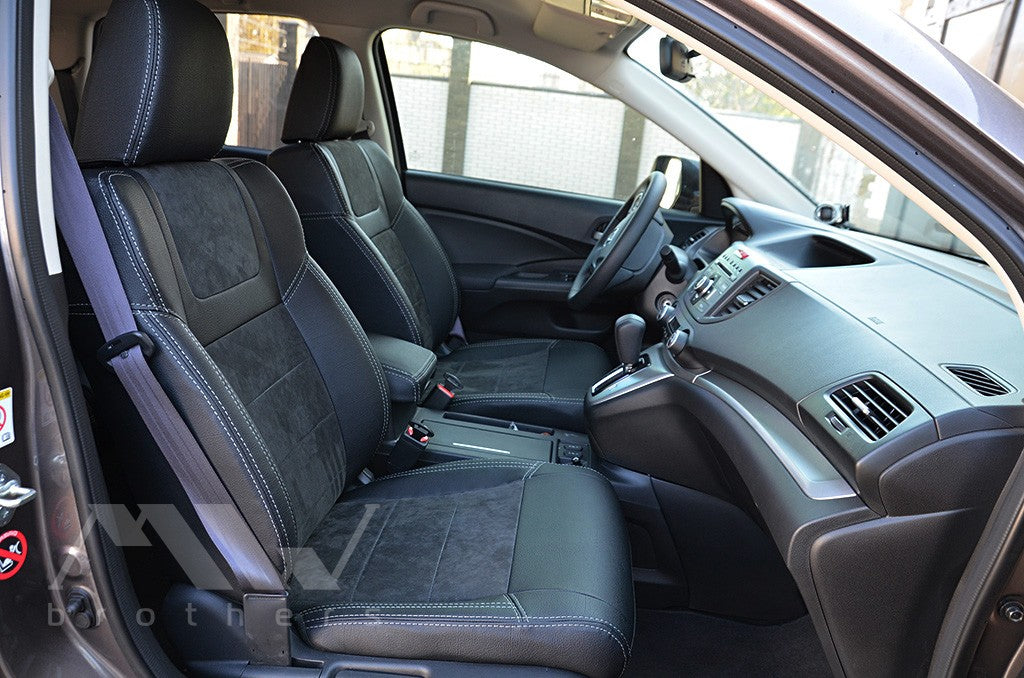 Set coprisedili su misura per Honda CR-V IV (2012-2017), Leather Style