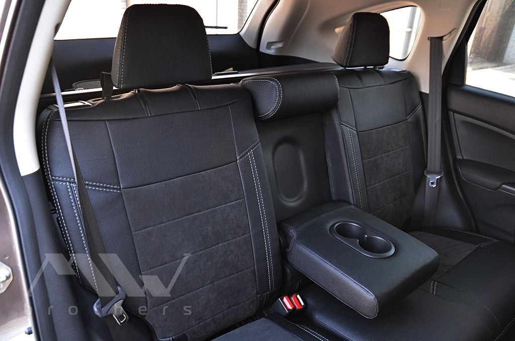 Set coprisedili su misura per Honda CR-V IV (2012-2017), Leather Style