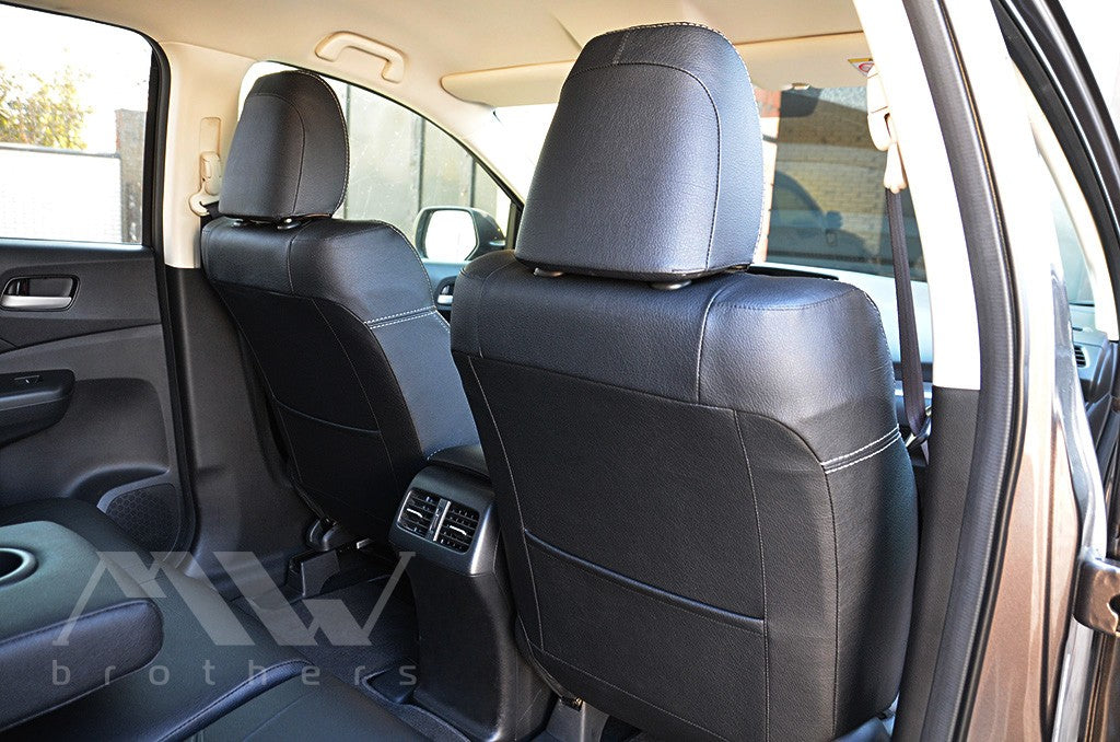 Set coprisedili su misura per Honda CR-V IV (2012-2017), Leather Style