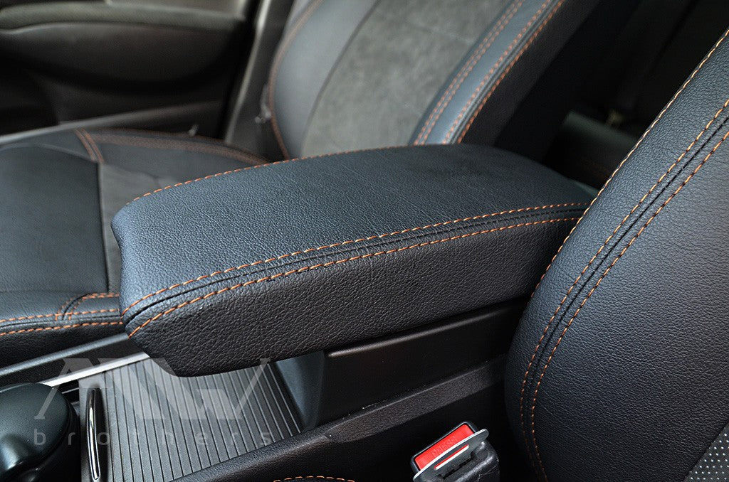 Set coprisedili su misura per Honda Civic 8 4D (2005-2012), Leather Style