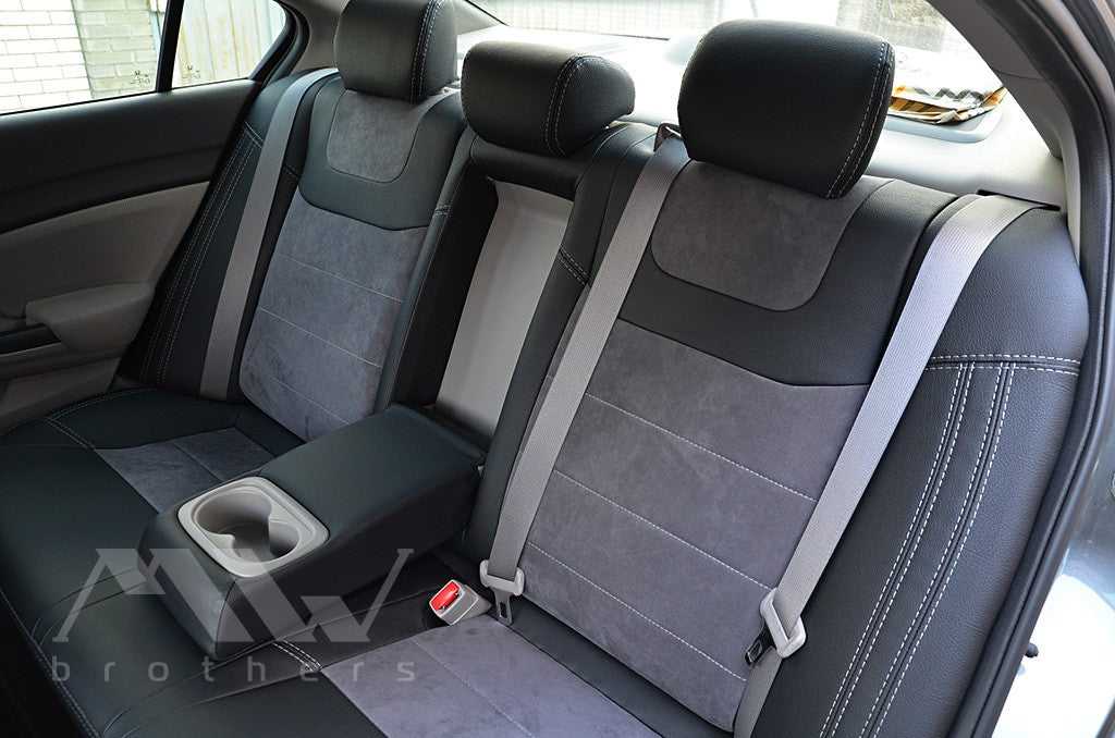 Set coprisedili su misura per Honda Civic 9 4D (2011-2017), Leather Style