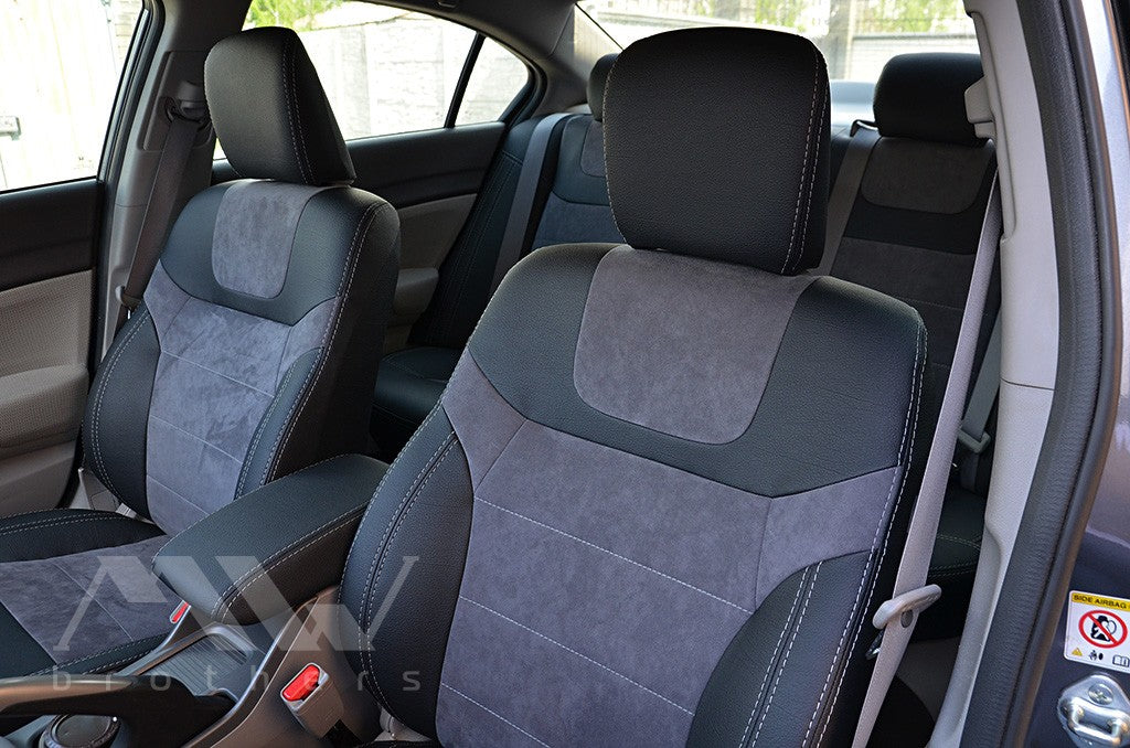 Set coprisedili su misura per Honda Civic 9 4D (2011-2017), Leather Style