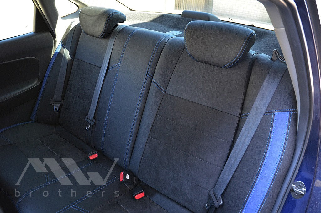 Set coprisedili su misura per Hyundai Elantra 4 HD (2006-2011), Leather Style