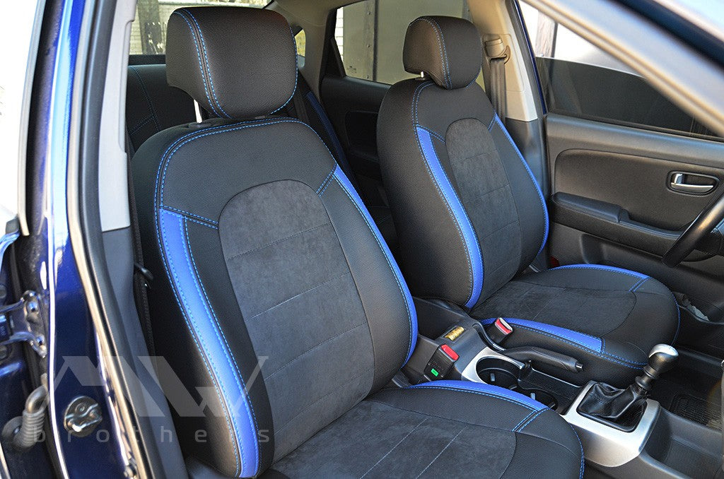 Set coprisedili su misura per Hyundai Elantra 4 HD (2006-2011), Leather Style