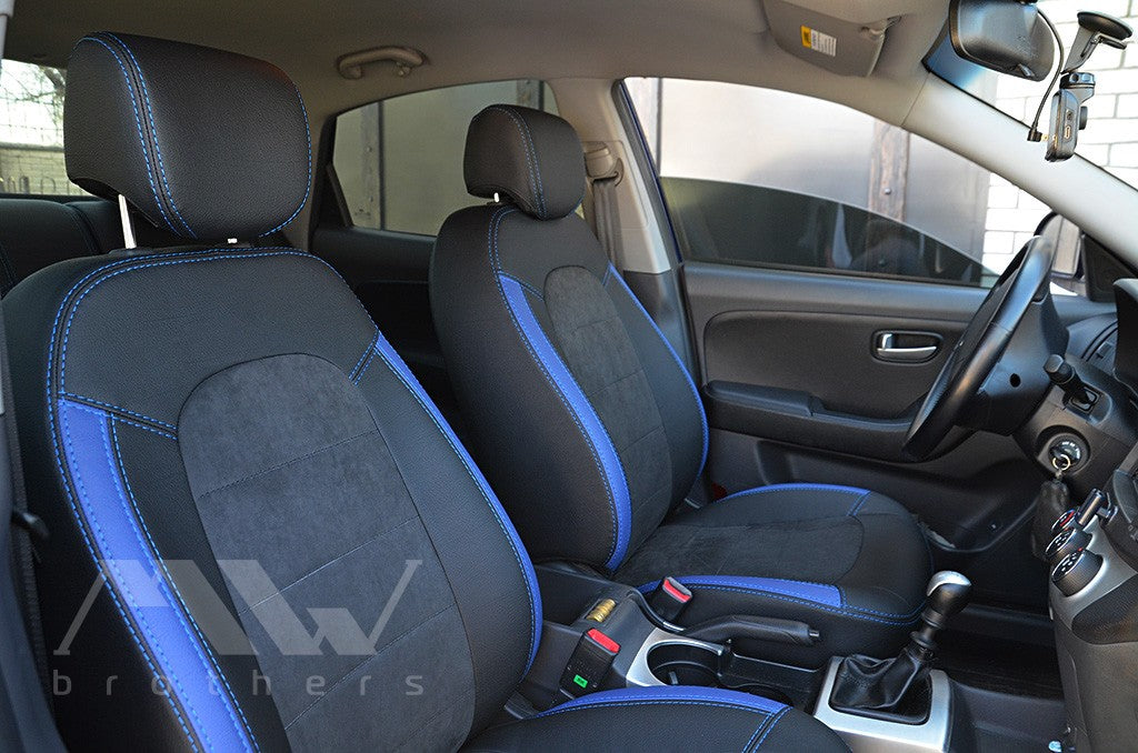 Set coprisedili su misura per Hyundai Elantra 4 HD (2006-2011), Leather Style