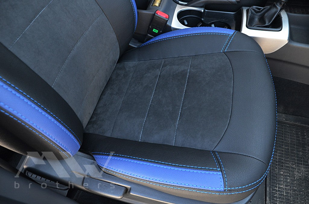 Set coprisedili su misura per Hyundai Elantra 4 HD (2006-2011), Leather Style
