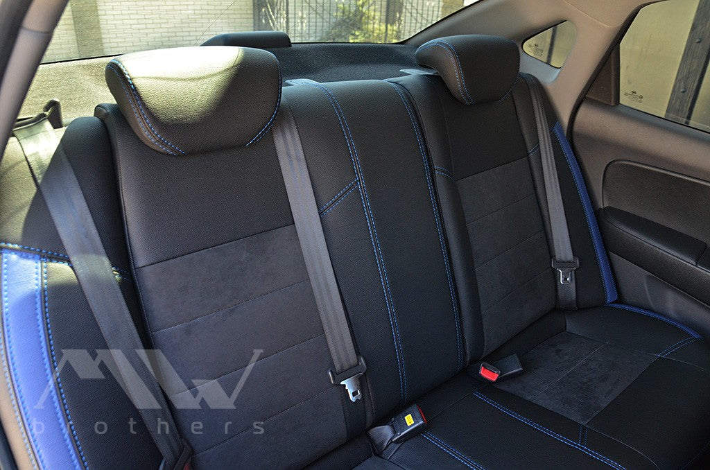 Set coprisedili su misura per Hyundai Elantra 4 HD (2006-2011), Leather Style